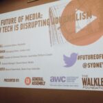 RT @stephharmon: A lady-dominated panel for #futureofmedia @sydneyga -- and it's not even about lady issues! http://t.co/Pculc9m0SN