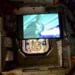 RT @ISS_Research: Just watching @starwars. In space. No big deal. #StarWarsDay #Maythe4thBeWithYou http://t.co/iG7Pn0Fvj6