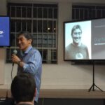 RT @Saibhai: Our chief evangelist @GuyKawasaki opening @canva’s first engineering event http://t.co/7wCxi36pGP