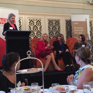 Listening to the amazing @NaomiSimson at the #WANbreakfast. http://t.co/4YKunG69AU