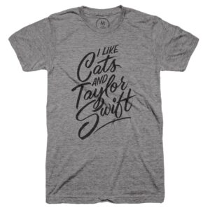 Cotton Bureau – I Like Cats and Taylor Swift by Carla Hackett http://t.co/caEWCIDYJN - I WANT THIS. http://t.co/ZbhfIJ3L33