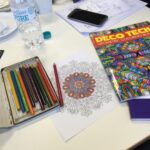 If anyone at #SheHacks2015 needs to de-stress or take a mental break, we have colouring books! Come over. http://t.co/rqpjqtl7ub