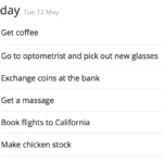 My @todoist list for today is a thing of beauty. It's like when Liz Lemon gets suspended (but with no Fight Club.) http://t.co/nyuSQKoVZu