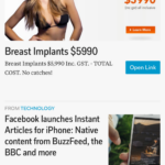 Hey @flipboard - I love you guys and want you to succeed, but I’d also like a way to NOT see ads for breast implants. http://t.co/IhUcooXf6h