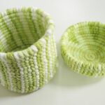 Knotted Rope Bowls | Luxe DIY - Looks kinda like the baskets we made, @RoseRed_Shoes!http://t.co/omtZLLQZiE http://t.co/CfOfRvdKbw