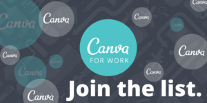 RT @GuyKawasaki: Are you on the list? @Canva for Work is coming soon! Join here >> https://t.co/HHPXHMF8RQ http://t.co/qop65oxxid