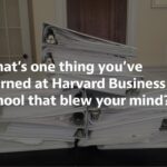 “What’s one thing you’ve learned at Harvard Business School that blew your mind?” — Medium http://t.co/i6raQ8EWzQ http://t.co/TvtPXbkTdX