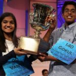 National Spelling Bee Ends in Another Tie -- NYMag http://t.co/PsGGe7fkKJ Good for them! Love the Spelling Bee. http://t.co/RbKCTW259p