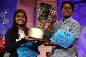 National Spelling Bee Ends in Another Tie -- NYMag http://t.co/PsGGe7fkKJ Good for them! Love the Spelling Bee. http://t.co/RbKCTW259p