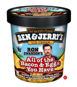 Why Ben & Jerry's Will Never Put Bacon In Its Ice Cream http://t.co/XKCdw2A6PH Damn. I'd totes eat that. http://t.co/oSQ7mnOFkv