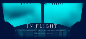 In Flight - NYTimes - Lovely interactive essay; well worth a read. (CHWDH made me LOL.) http://t.co/s9wi01R5ND http://t.co/I6Z2VvT6TN