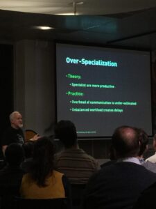 "Specialisation is overrated." Woohoo! Great news for the all-rounders. #yownight @yow_oz http://t.co/UTt0ljkxib