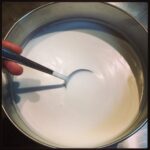 Made another batch of coconut milk yogurt last night. Turned out great! http://t.co/J6vM826uGB http://t.co/loe7IK04PL