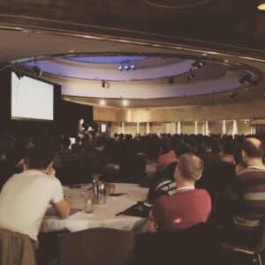 RT @DeveloperSteve: Amazing turnout for #wdcode, @johnallsopp and the @webdirections team did an awesome job http://t.co/wSS6zHfdHE