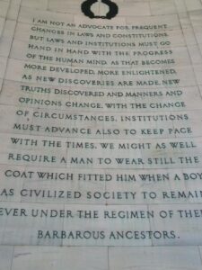 RT @pmdfoster: The rationale behind today's #gaymarriage #supremecourt decision ...as advanced by Thomas Jefferson. http://t.co/YPce6gws7C