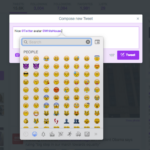 RT @JonnoSimpson: Control + Command + Spacebar = Emojis on Desktop and TweetDeck 👍🏽😃👊🏽 http://t.co/OfsgbPpEWl