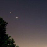 Celestial conjunction: Jupiter and Venus prepare to dance among the stars http://t.co/PXtCY5DiL6 I saw them tonight! http://t.co/thAIAz40jU