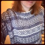 Continuing the Parade of Forgotten Handknits with the Sampler Sweater. http://t.co/sd5btakLJQ http://t.co/sFSF9WTGtj