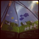 Dang it! Left work too late and there was no rain left to christen my new Moomin-brella. http://t.co/NH0ggk9kET http://t.co/RDrRs9mHf0