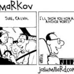 Calvin and Markov http://t.co/drYoJY8gde - How delightfully random. http://t.co/7HrR9GlWs5