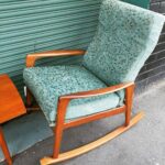 I saw her yesterday and fell in love. She's being restored and reupholstered before I take… http://t.co/8EGb9or0LN http://t.co/k9vIni5oZg