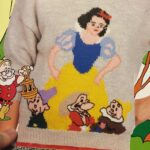 Disney knitting pattern HORROR. (I bought the book for $1. It did not disappoint.) WHAT HA… http://t.co/Zg9uCRvBwU http://t.co/OWnZnbA7TA