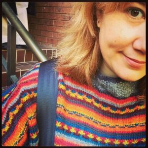 Dug out the oversized lairy 80's jumper today! #paradeofforgottenhandknits http://t.co/k6KCxPJJ5J http://t.co/11Ynmk32e5