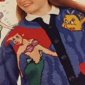 Today's Disney Knitting Fail: Flounder's like, "Girl, what's wrong with your FACE?!" http://t.co/Yz5JGfC2Yb http://t.co/TxKMpyEC00