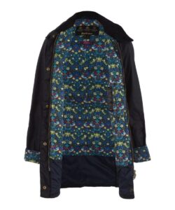 Barbour Navy Beadnell Strawberry Thief Liberty Print Jacket http://t.co/z9otFOwODH - WANT. Quick maths. $570. SOB. http://t.co/Inn7Ccimlg