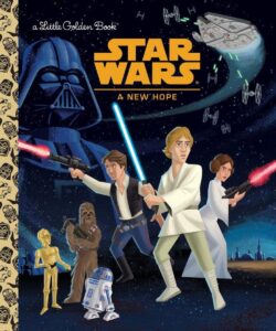 RT @DeathStarPR: Parents, this is the only Golden Book you'll ever need. #StarWars http://t.co/ZYpMvBgYII