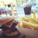 Bulgogi burger and people watching in Redfern... http://t.co/5eW3POf3aU http://t.co/vtIIVKXTwX