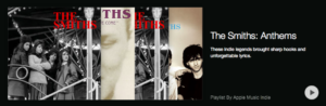 YES. THIS. Listen to The Smiths: Anthems by Apple Music Indie on @AppleMusic. https://t.co/LXqntx9Rwq http://t.co/2abmOheXiE