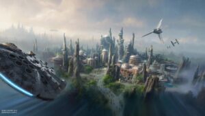 RT @Disney: Coming soon to a Disney Park not so far, far away: #StarWarsLand. http://t.co/hkdYooAqLU