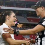 Two Women Shake Hands http://t.co/H8a7NEkpbA That's so cool! I had no idea a woman was coaching in the NFL now. http://t.co/6a76MgVdKh