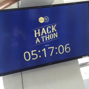 Back at work and the clock is ticking! Final push for #canvahackathon... http://t.co/Df3pTlEaNW http://t.co/ADTYb1qtFI