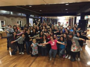 RT @amesimmons: Group hug! #RailsGirls @ansarada @RailsGirls_SYD @RailsGirls_AU #womenInTech http://t.co/GuPZCAkD1q - SO MUCH AWESOMENESS!