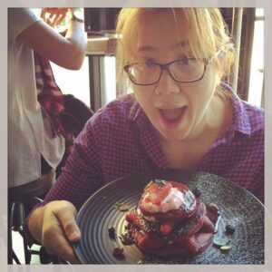 The best way to recover from #canvahackathon: red velvet pancakes! http://t.co/sqNXZPOAeI http://t.co/9zid35ayKD