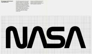 Fascinating look at NASA logo design - meatball vs worm. As a child of the 80's, I have a fondness for the worm... http://t.co/S53Z1DE1Hh