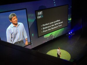 .@GuyKawasaki on how @canva uses NPR model: provide such great content that you earn right to market! #WiredForWonder http://t.co/iViVMRHCXM