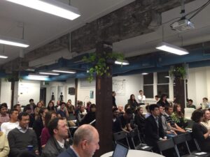 RT @OnyaMag: Full house for @SydneyGA's #OutOfTheGarage pitch fest party. #OnyaMag http://t.co/HNPZK2zdRh