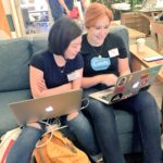 RT @BlueChilliGroup: Mentoring at #AWShineHack cc @web_goddess http://t.co/PwkWccDqMN