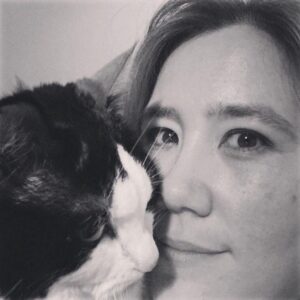 This one loves her mama. #catselfie http://t.co/9suZrZlFcM http://t.co/qH6OQ9Lld9