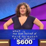 'Jeopardy!' contestant pranks Alex Trebek, makes him say 'Turd Ferguson' http://t.co/XzsnpXkCSW HA! http://t.co/YOGkyCBARu