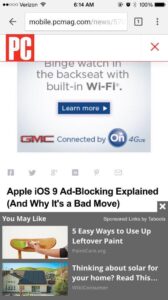 RT @jdgraffam:  iOS 9 Ad-Blocking Explained... http://t.co/dRXj2GmLU4