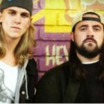 Kevin Smith and Jason Mewes programmed Rage last night! "Old people music" from 80s & 90s. :) http://t.co/BNMWgoLTmM http://t.co/Lvdiby3frr