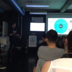 Enjoying the talk from @michaelsharkey at @Fishburners tonight! #startupaus http://t.co/46no0Opw7K