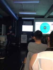 Enjoying the talk from @michaelsharkey at @Fishburners tonight! #startupaus http://t.co/46no0Opw7K