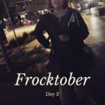 #frocktober Day 2: Friday night in Surry Hills. Skater dress with hoodie and high-tops! http://t.co/rkHW0BNT69 http://t.co/tYFTmjBDMo