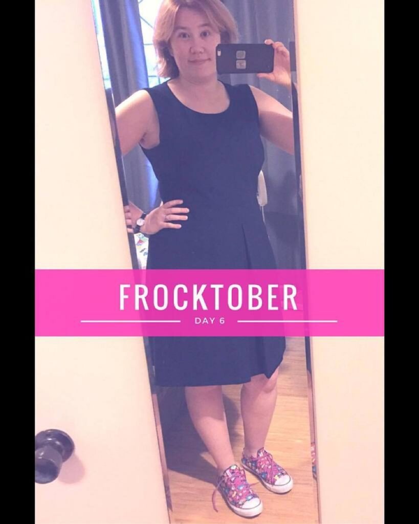 #frocktober day 6: feeling a little better! http://t.co/J5hobaGxZp http://t.co/yr5D5jfTS2