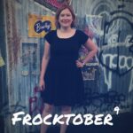 #frocktober day 9: black wool self-made dress at a hipster bar... http://t.co/avdjETWoF5 http://t.co/iJXtGID6XT